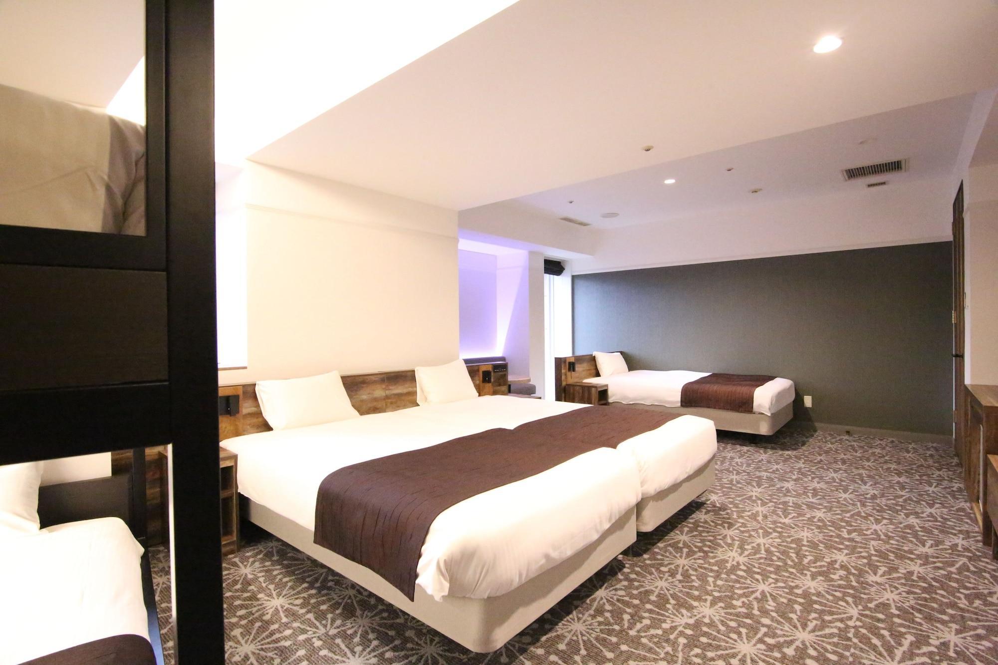 Quintessa Hotel Sapporo Eksteriør bilde