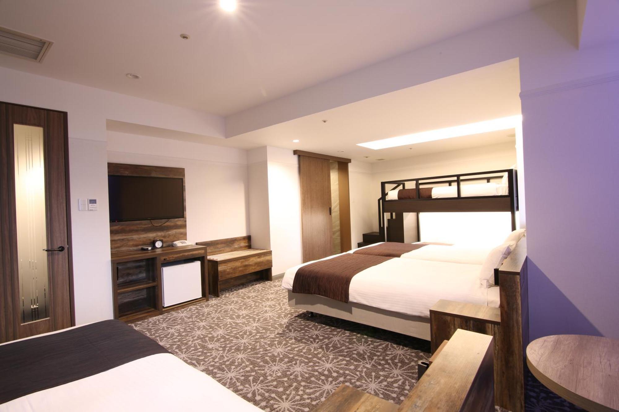 Quintessa Hotel Sapporo Eksteriør bilde