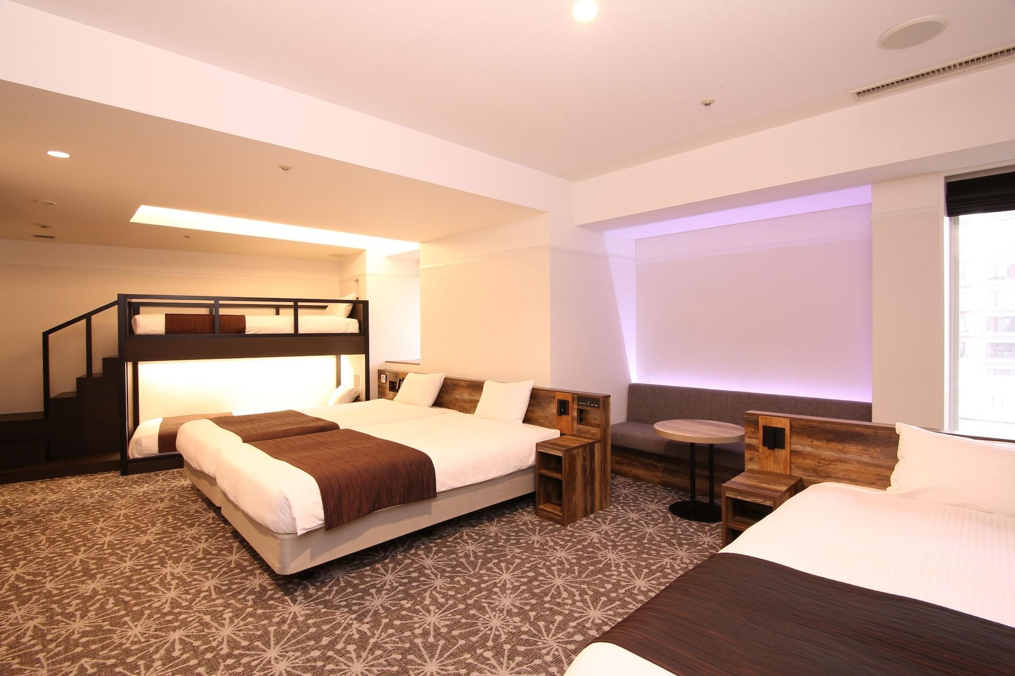Quintessa Hotel Sapporo Eksteriør bilde