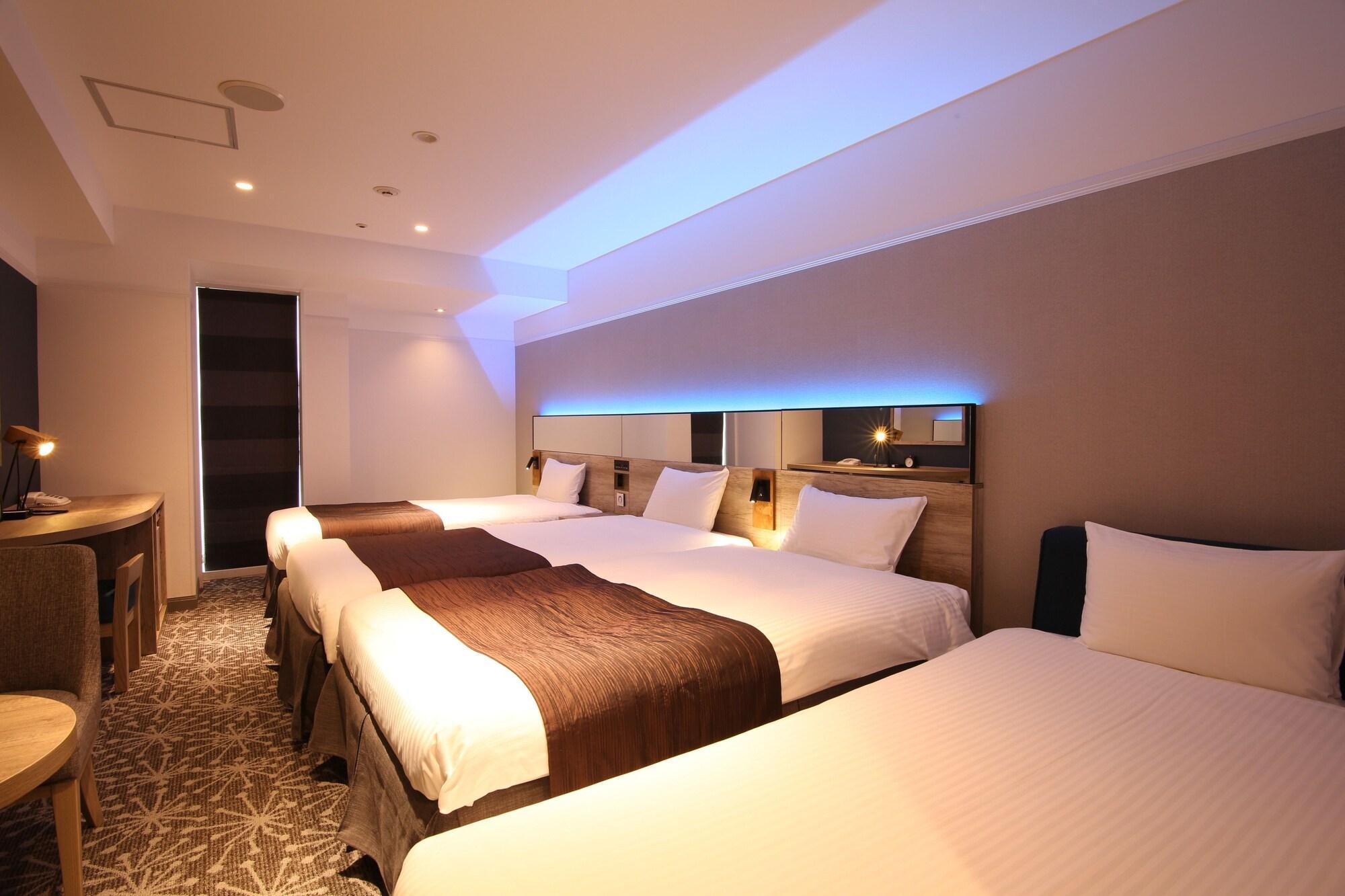 Quintessa Hotel Sapporo Eksteriør bilde