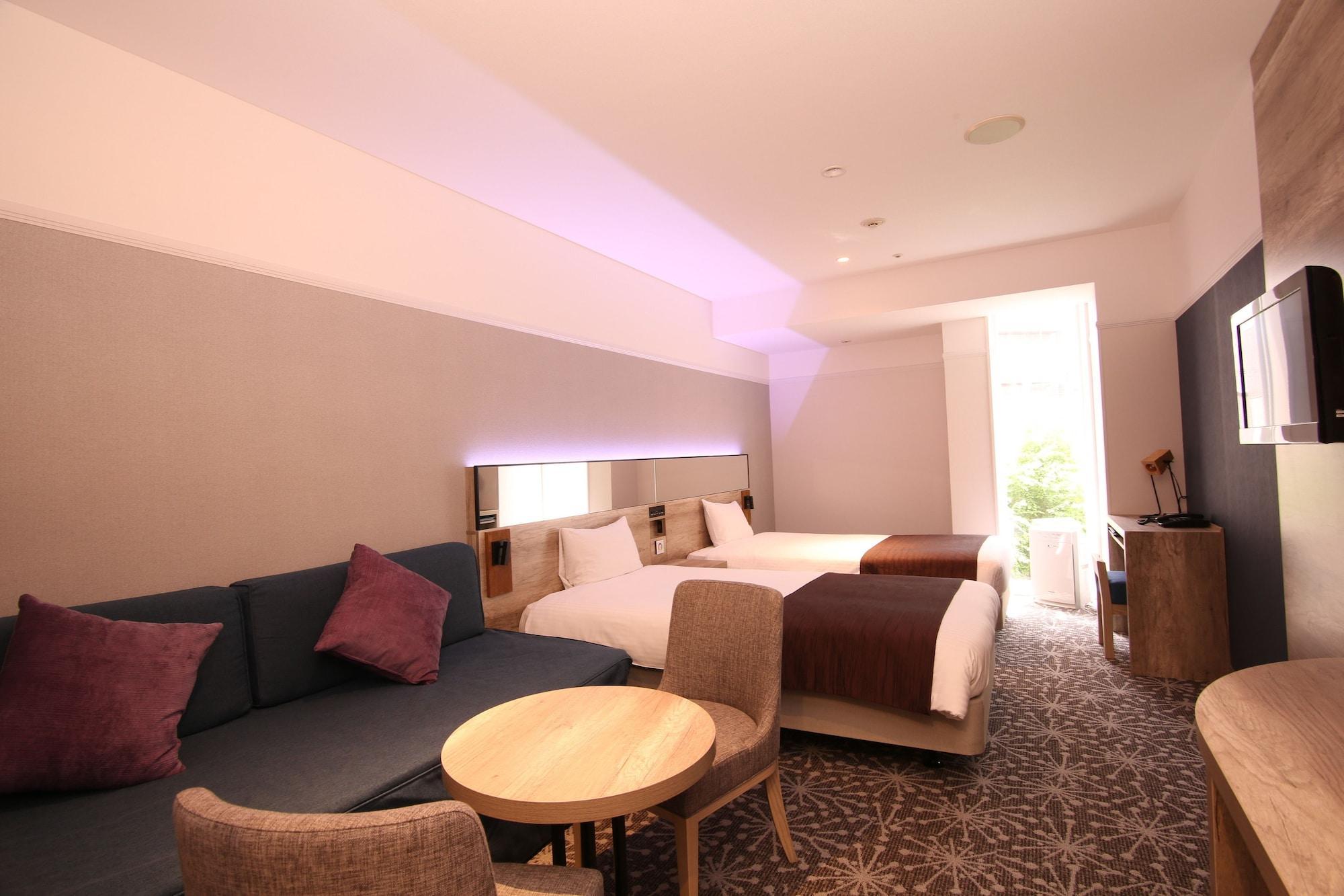 Quintessa Hotel Sapporo Eksteriør bilde