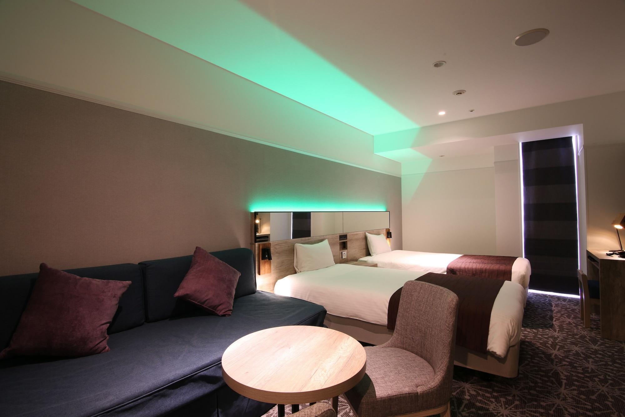 Quintessa Hotel Sapporo Eksteriør bilde