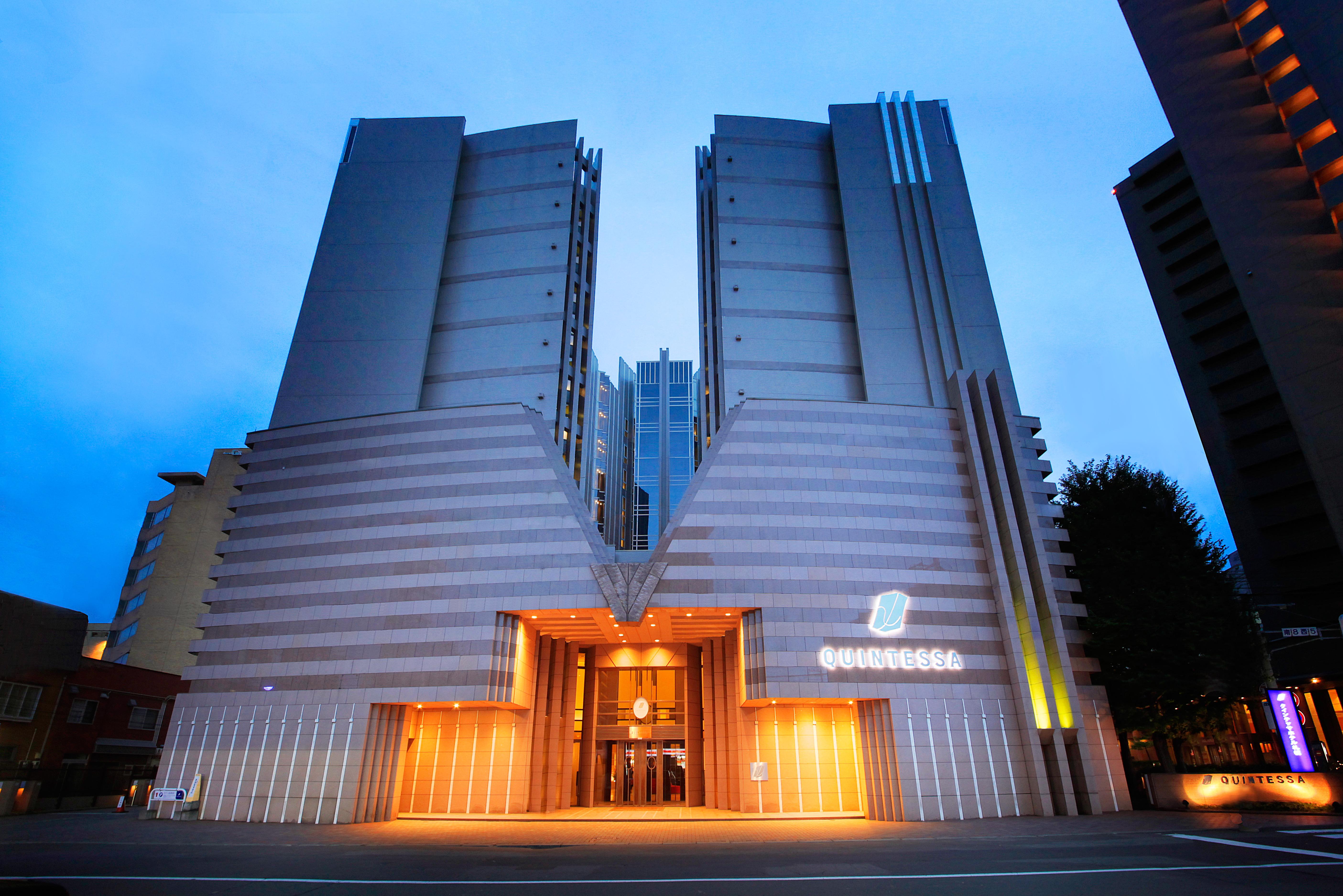 Quintessa Hotel Sapporo Eksteriør bilde
