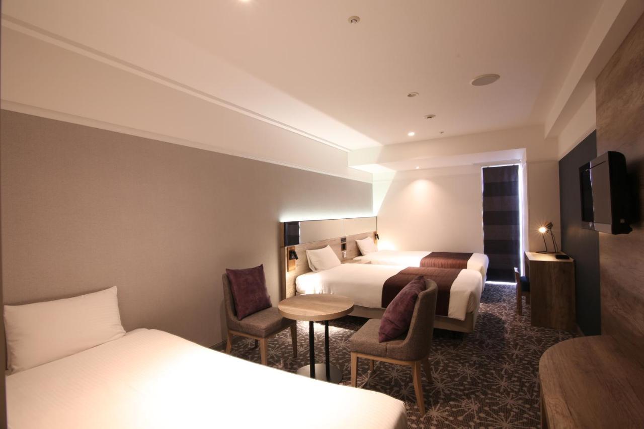 Quintessa Hotel Sapporo Eksteriør bilde