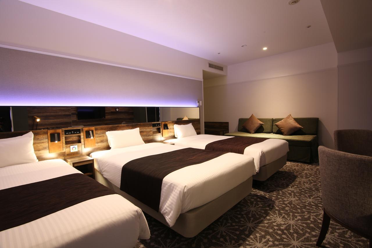 Quintessa Hotel Sapporo Eksteriør bilde