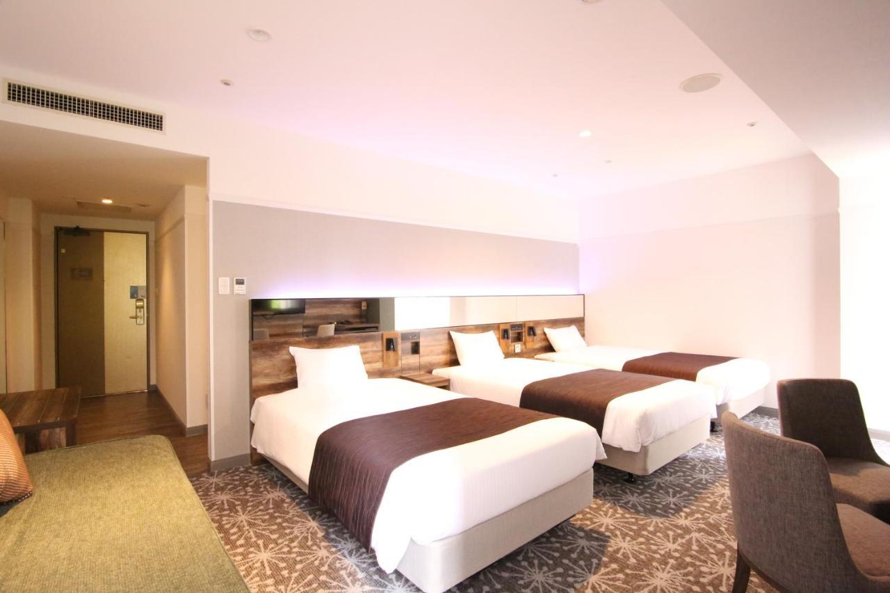 Quintessa Hotel Sapporo Eksteriør bilde