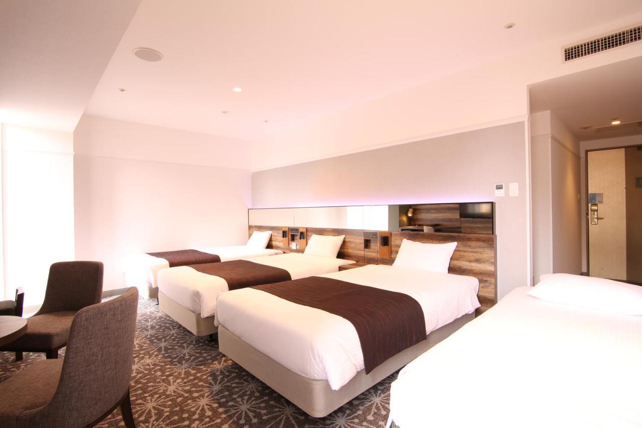 Quintessa Hotel Sapporo Eksteriør bilde