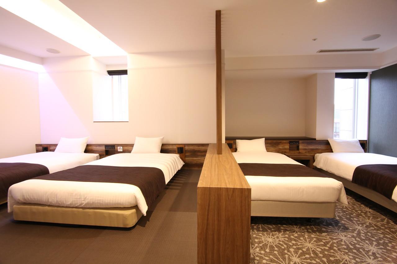 Quintessa Hotel Sapporo Eksteriør bilde