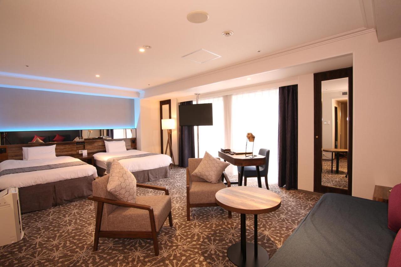 Quintessa Hotel Sapporo Eksteriør bilde