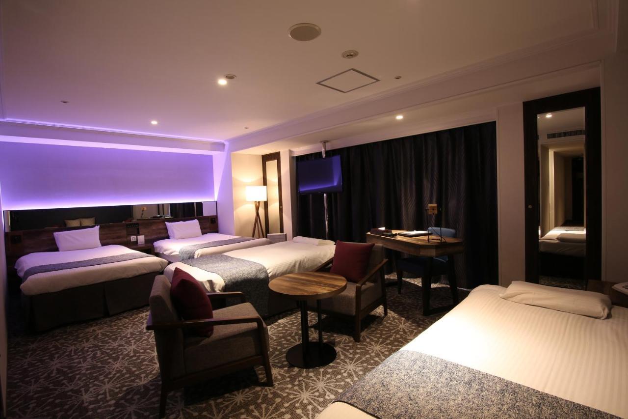 Quintessa Hotel Sapporo Eksteriør bilde
