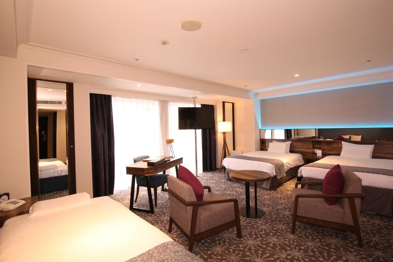 Quintessa Hotel Sapporo Eksteriør bilde