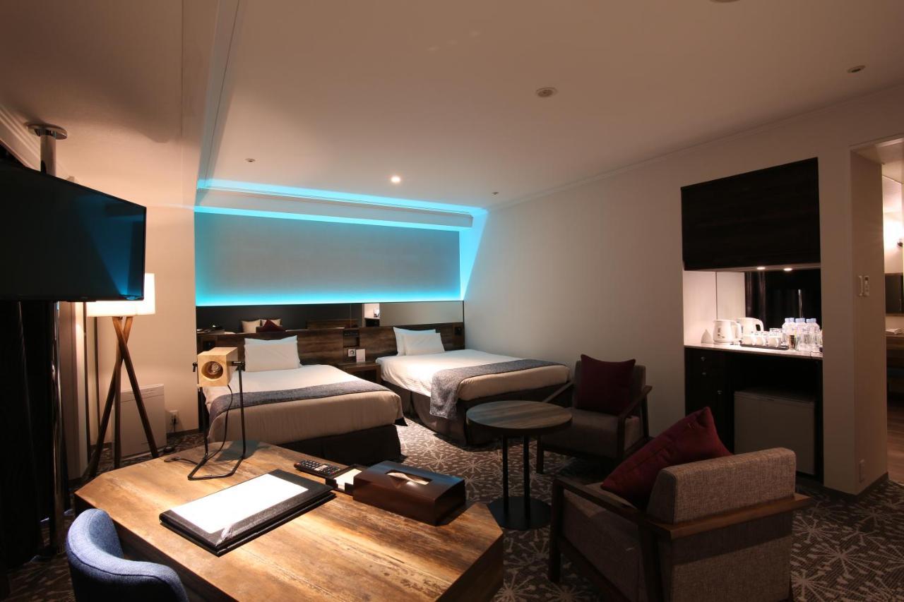Quintessa Hotel Sapporo Eksteriør bilde
