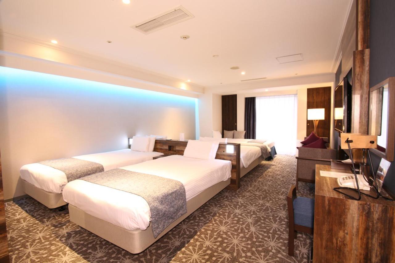 Quintessa Hotel Sapporo Eksteriør bilde